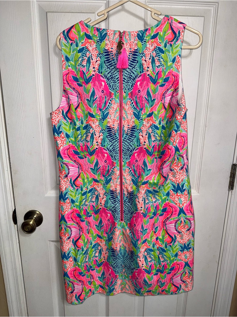 Lilly Pulitzer Mila Shift Dress “Reeflections” - Picture 4 of 7